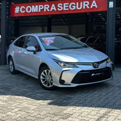 TOYOTA COROLLA 2.0 VVT-IE FLEX GLI DIRECT SHIFT